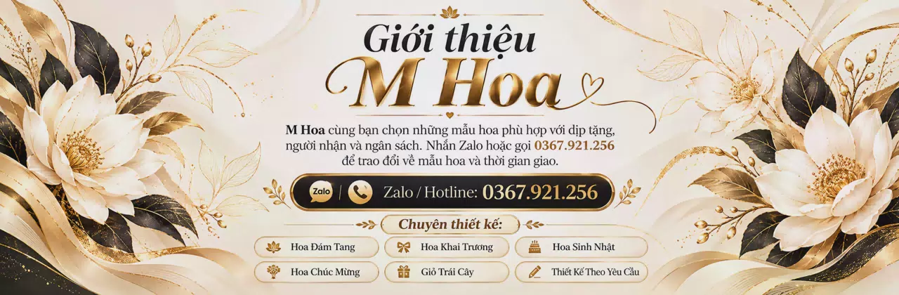 Ảnh bìa Shop hoa tươi Xã An Lão Hải Phòng - Gửi hoa thay một lời nhắn